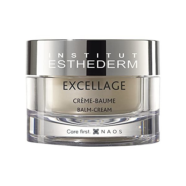 INSTITUT ESTHEDERM Excellage crème-baume - Lisse les rides et redonne de l’éclat à votre peau - Nourrit les peaux sèches à tr...