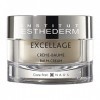 INSTITUT ESTHEDERM Excellage crème-baume - Lisse les rides et redonne de l’éclat à votre peau - Nourrit les peaux sèches à tr...