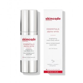 Skincode 1602 Sérum Éclaircissant Éclat Total Alpine White Crème Jour et Nuit