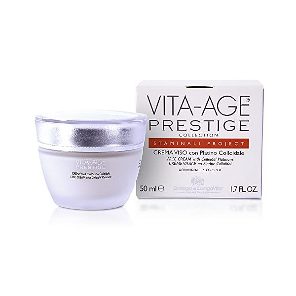 Vita-Age Prestige Crème Visage avec platine colloïdal