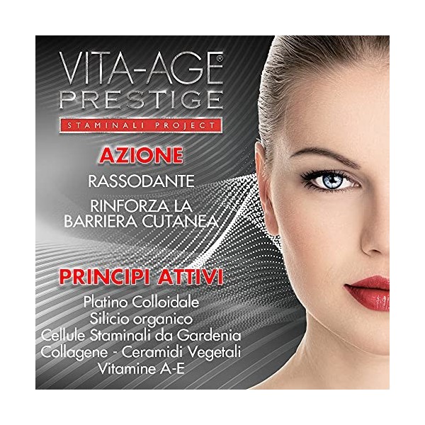 Vita-Age Prestige Crème Visage avec platine colloïdal