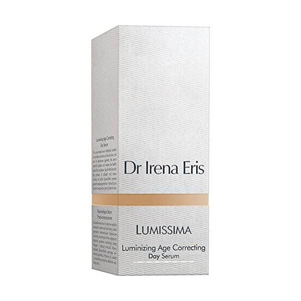 Dr Irena Eris Lumissima Sérum Luminizing et Correction dâge