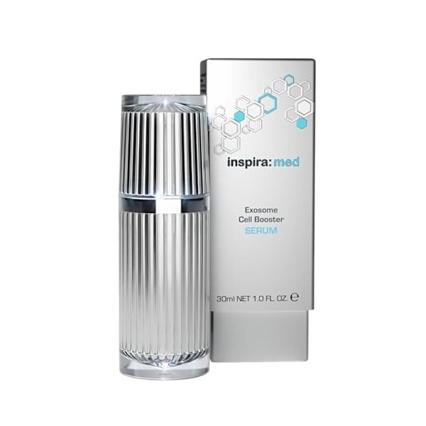 Inspira Exosome Cell Booster Sérum 30 ml – Active le renouvellement de la peau, raffermit la peau fatiguée, atténue les ridul