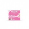 WELEDA – Fluide Visage Lissant à la Rose Musquée et Thé Blanc, Hydratation Douceur 40mL Lunité