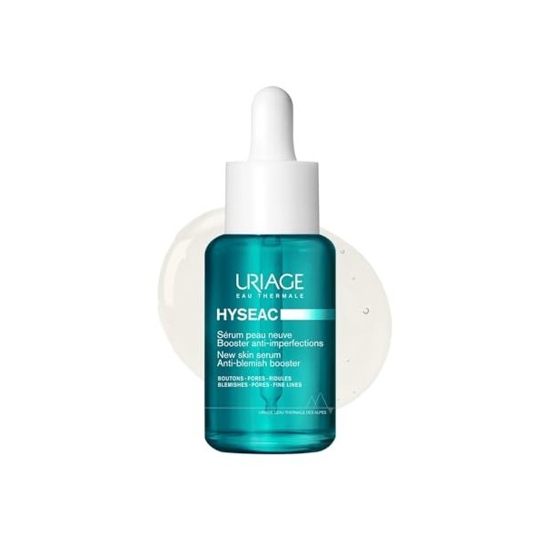 URIAGE – Sérum Revitalisant Anti-Imperfections, Peau Neuve et Éclat Optimisé Flacon 40mL Lunité