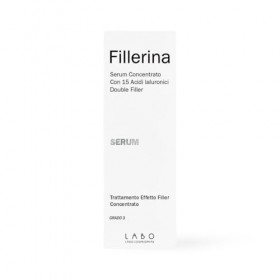 Fillerina 15HA Sérum Concentré Effet Lifting Anti-Rides Intensif Visage Combleur de Rides Profondes Hydratation Intense Grade
