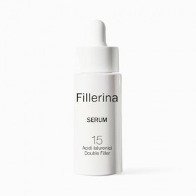 Fillerina 15HA Sérum Concentré Effet Lifting Anti-Rides Intensif Visage Combleur de Rides Profondes Hydratation Intense Grade