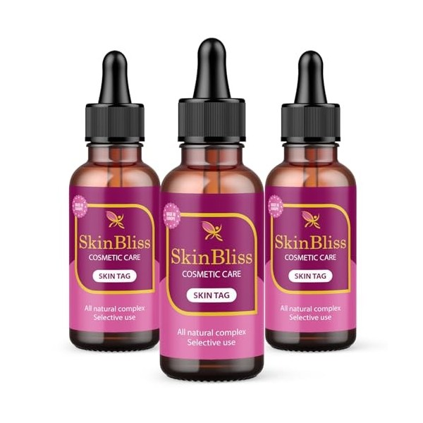 Skinbliss Öl-Komplex Gouttes - pour soutenir léquilibre de la peau - contenu 30 ml 3x Crème Jour et Nuit