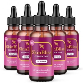 Skinbliss Öl-Komplex Gouttes - pour soutenir léquilibre de la peau - contenu 30 ml 3x Crème Jour et Nuit