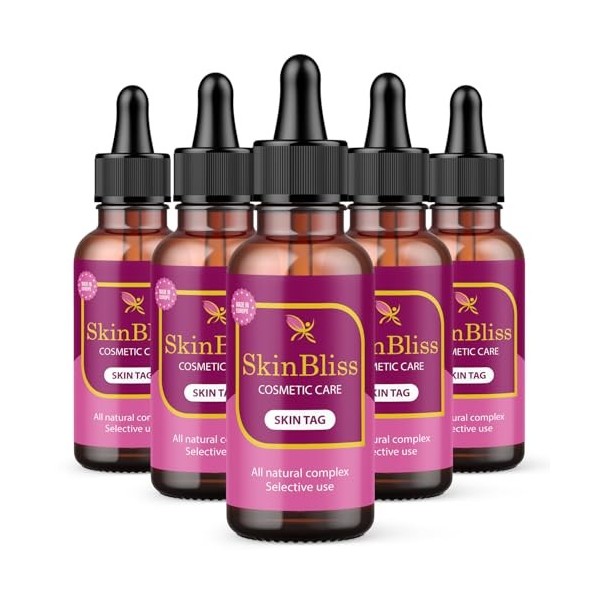 Skinbliss Öl-Komplex Gouttes - pour soutenir léquilibre de la peau - contenu 30 ml 3x Crème Jour et Nuit