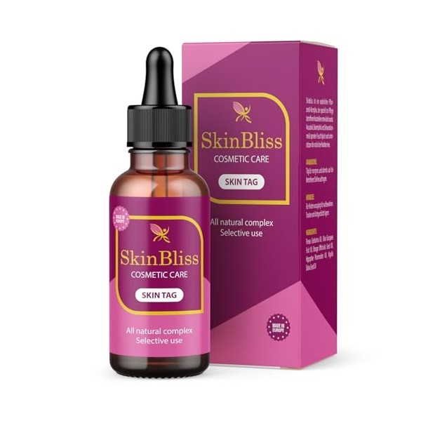 Skinbliss Öl-Komplex Gouttes - pour soutenir léquilibre de la peau - contenu 30 ml 3x Crème Jour et Nuit