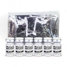 Microneedling Sérum Visage en ampoules, contre les imperfections des rides. 6 ampoules No Age Crème Jour et Nuit