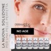 Microneedling Sérum Visage en ampoules, contre les imperfections des rides. 6 ampoules No Age Crème Jour et Nuit