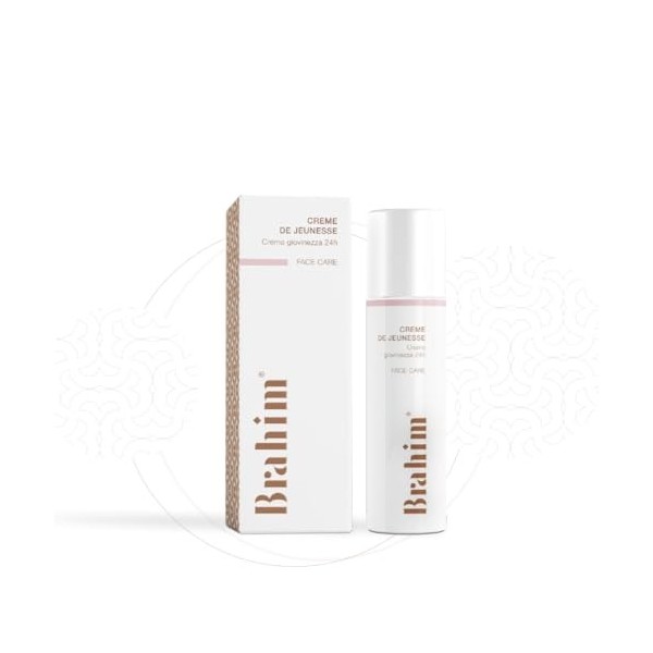 Brahim® Creme De Jeunesse - Crème Jeunesse 24h Visage 50ml