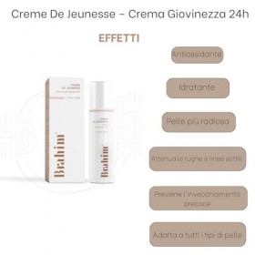Brahim® Creme De Jeunesse - Crème Jeunesse 24h Visage 50ml
