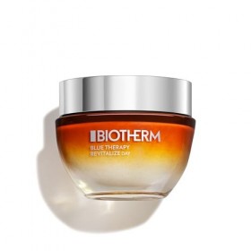 Biotherm, Blue Therapy Revitalized Crème de Jour Anti-Âge, Pour Peau Fatiguée et Séche, Revitalisante Pour une Peau Plus Écla
