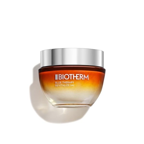 Biotherm, Blue Therapy Revitalized Crème de Jour Anti-Âge, Pour Peau Fatiguée et Séche, Revitalisante Pour une Peau Plus Écla