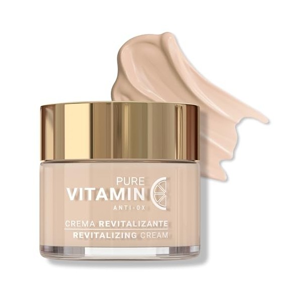 Noche y Dia Vitamine C Rivitizer Crème SPF 10 2.04 ounces