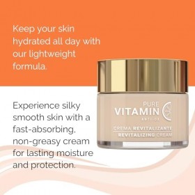 Noche y Dia Vitamine C Rivitizer Crème SPF 10 2.04 ounces