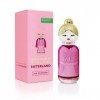 Benetton - Sisterland Pink Raspberry, Eau de Toilette for Women - Long Lasting - Fresh, Young and Modern Fragance - Floral, N