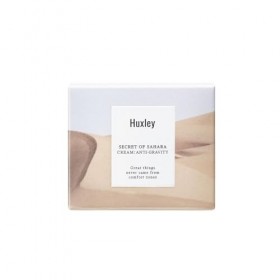 Huxley Gesichtscreme Anti Gravity Cream 50 ml, Anti-Aging Effekt mit Kaktusfeigenkernöl und Hyaluronsäure Crème Jour et Nuit