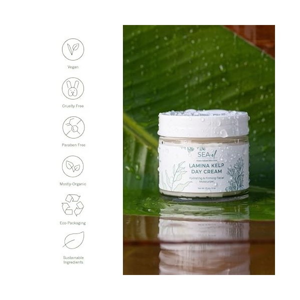 Cr̬me de jour Lamina, New parfum de citron, 1,7 oz 50 ml - Sea el