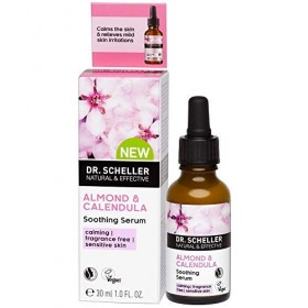Dr. Scheller Amande & Calendula - Sérum apaisant pour peaux sensibles - Végétalien - 30 ml