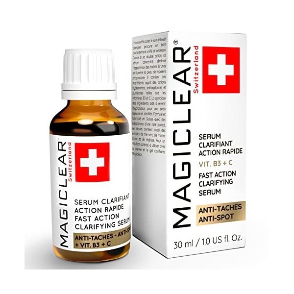 Sérum de luxe pour enlever les boutons noirs du visage et du corps, correction des taches de vieillesse cicatrice dacné, ant