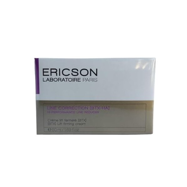 Ericson Laboratoire - Crème lift fermeté [BTX] - 50 ml