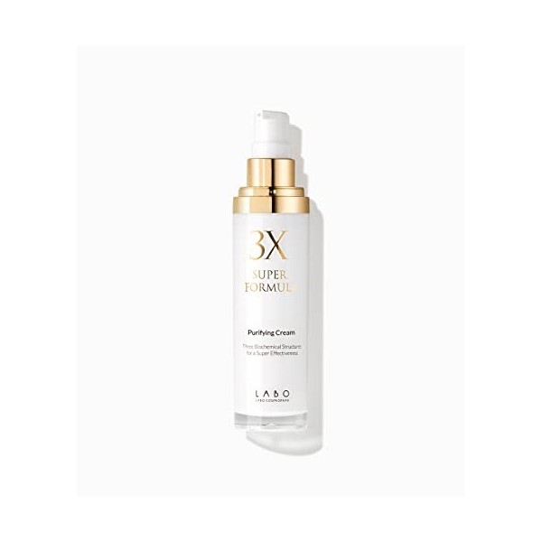 LABO 3X Super Formule Purifying Crème de Continuation Régule la production de sébum 30 ml