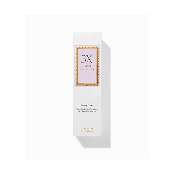 Labo 3X Super Formula Firming Crème de Suite Soutien et Densité du visage 30 ml