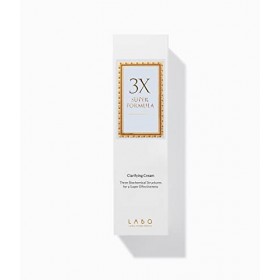 Labo 3 x Super Formule Clarifying Crème de Continuation Renouvellement et douceur du visage 30 ml