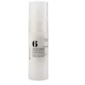 FERME BLEUE | 6 Gouttes Jeunesse 30 ml Sérum visage hydratant et antioxydant.Le concentré neutralise la détérioration cellula