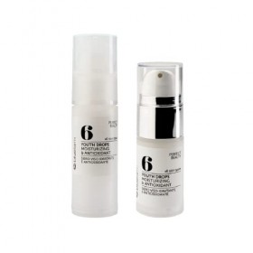 FERME BLEUE | 6 Gouttes Jeunesse 30 ml Sérum visage hydratant et antioxydant.Le concentré neutralise la détérioration cellula