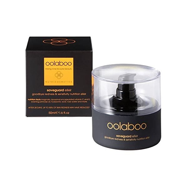 OOLABOO Saveguard Goodbye Redness & Sensitivity Nutrition Elixir 50 ml