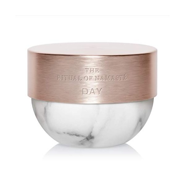 Rituals Namaste Glow Anti-aging Day Cream Creme Saffron Flower & Wild Indigo 50ml