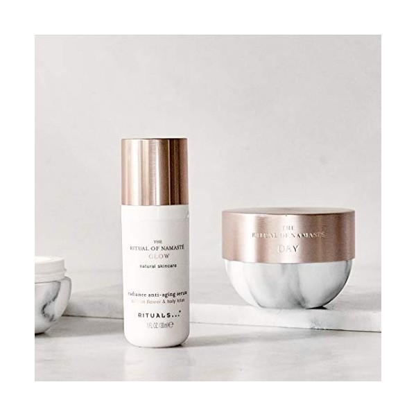 Rituals Namaste Glow Anti-aging Day Cream Creme Saffron Flower & Wild Indigo 50ml