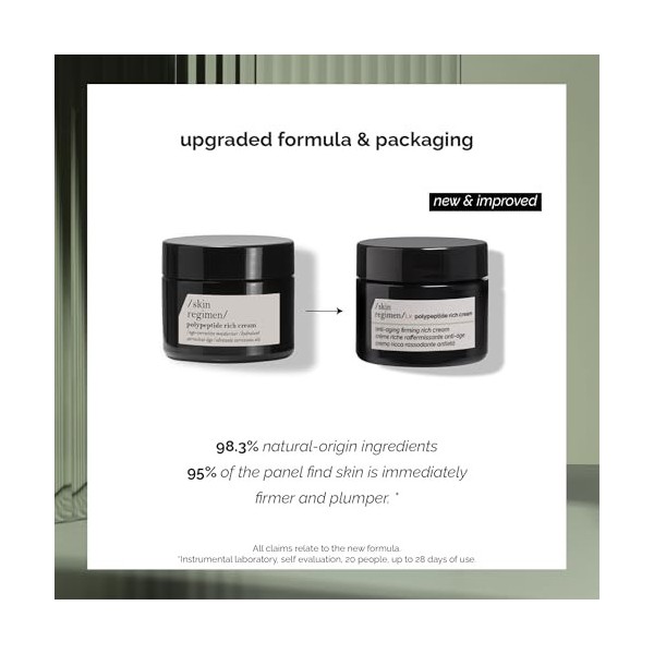 Skin Regimen LX Crème riche en polypeptides 50 ml
