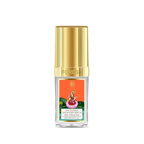 Forest Essentials Soundarya Advanced Serum with 24K Gold - 25ml by Forest Essentials