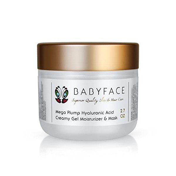 Babyface Mega DODU - instantané Hydratation traitement pour secs, terne peau. Incandescent Healthy Skin