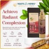 Roots & Herbs Ayurvedic Traitement naturel 100 % végétalien Fenugreek Skin Food Serum and Moisturizer pour le visage et le co