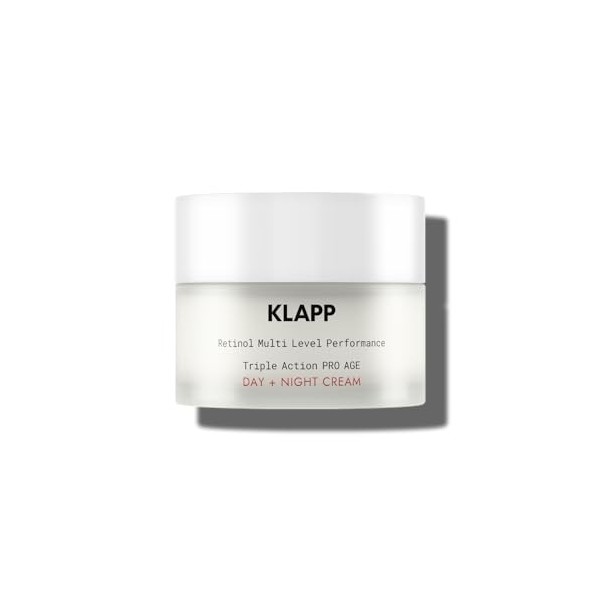 KLAPP Cosmetics - RESIST AGING RETINOL Triple Action PRO AGE Day + Night Cream 50ml 