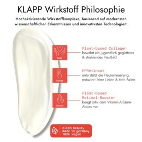 KLAPP Cosmetics - RESIST AGING RETINOL Triple Action PRO AGE Day + Night Cream 50ml 