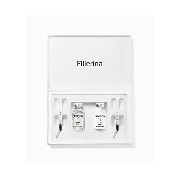 Labo Fillerina 12 Double Filler Intensive Soin Visage Remulpting Gel + Nourishing Veil Grade 3