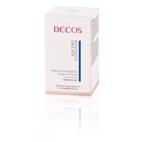 Becos Age Pro Evolution Perles de Jeunesse Capsule 60 perles de 0,4 ml - Relaxation Épidermique , Rudes , Peau Denutrite