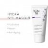 Yon-Ka Hyaluronique Hydratation Intense Peau Repulpée - Hydra N°1 Crème 50ml Hydratation, Anti-Rides + Hydra N°1 Masque 50m C...