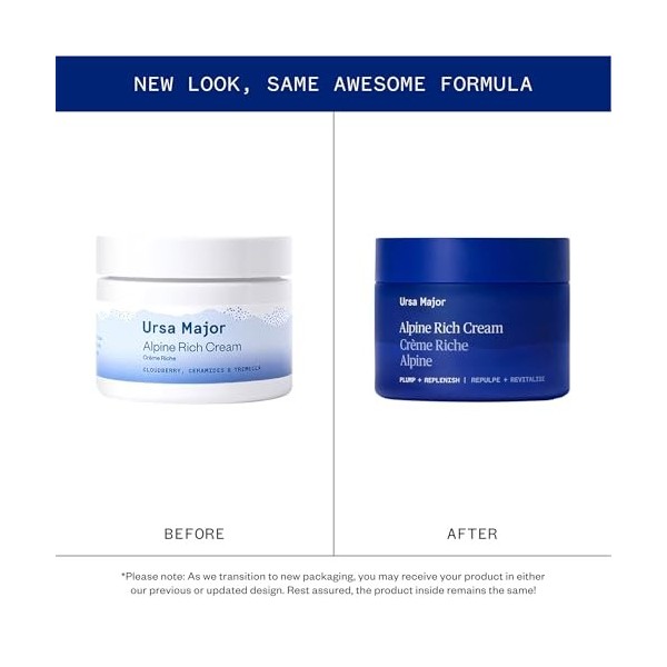 Ursa Major Alpine Rich Cream 50ml