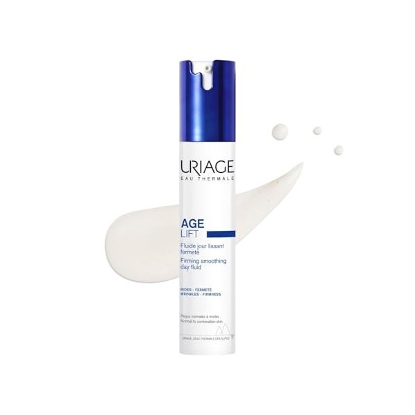 URIAGE – Soin Visage Anti-Âge Lissant et Raffermissant, Peau Sublimée et Tonifiée 40 mL Lunité