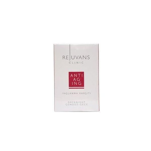 Rejuvans Sérum anti-âge - Pour une peau ferme et éclatante - 30 ml