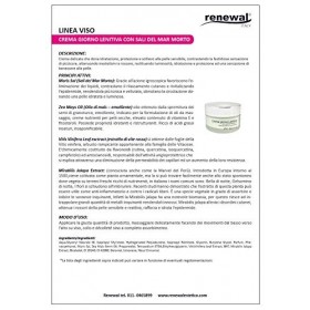 Crème jour Lenitiva avec Sels de la Mer Morte -200 ml